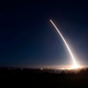In this Saturday, Feb. 20, 2016 file photo provided by U.S. Air Force, an unarmed Minuteman III intercontinental ballistic missile launches during an operational test at Vandenberg Air Force Base, Calif. Like a giant pen stroke in the sky, an unarmed Minuteman 3 nuclear missile roared out of its underground bunker on the California coastline Friday, Feb. 26, 2016, and soared over the Pacific, inscribing the signature of American power amid growing worry about North Korea’s pursuit of nuclear weapons capable of reaching U.S. soil. When it comes to deterring an attack by North Korea or other potential adversaries, the missile is the message. (U.S. Air Force via AP, File)